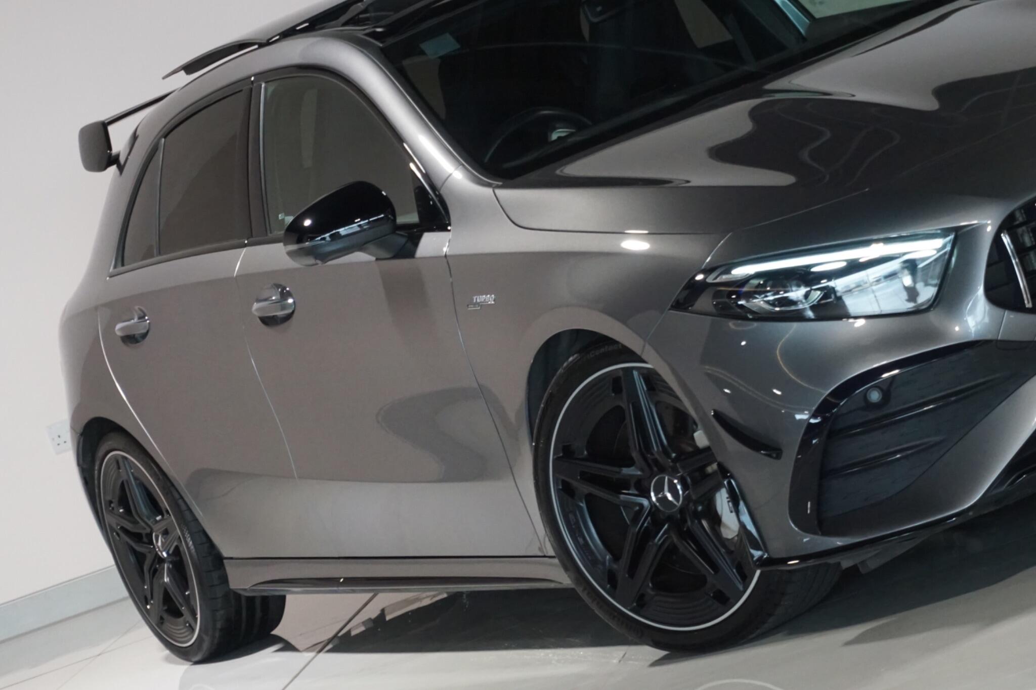 Mercedes-Benz A Class 2.0 A35h MHEV AMG (Premium Plus) Hatchback 5dr Petrol Hybrid 7G-DCT 4MATIC Euro 6 (s/s) (320 ps)